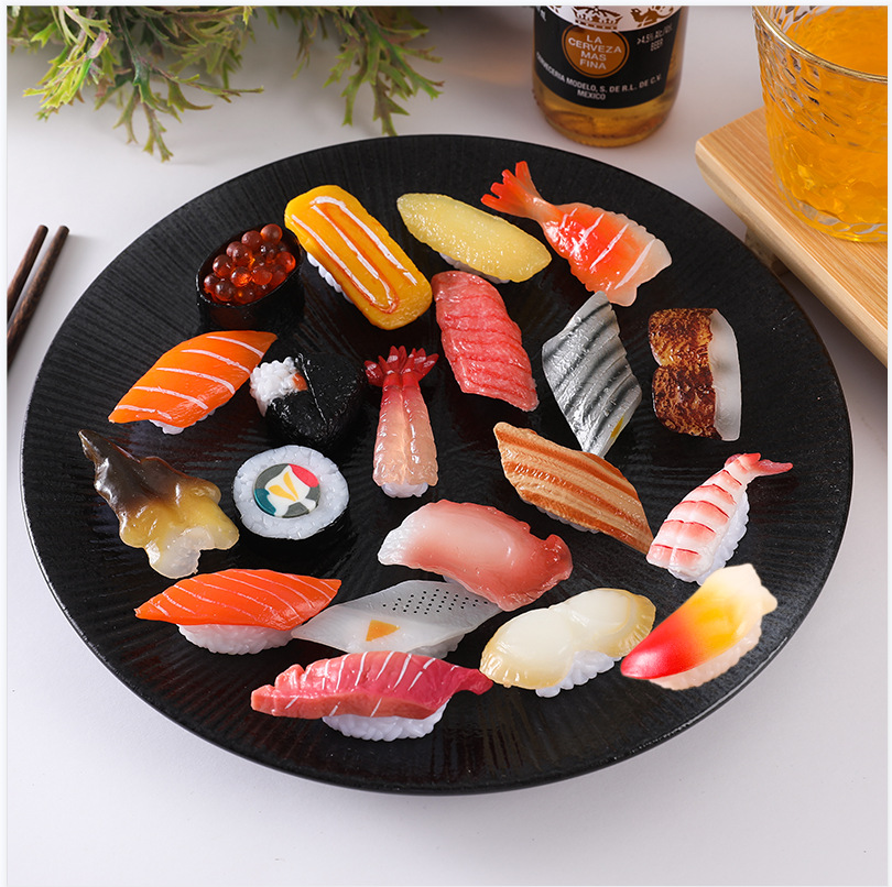 Home Cooking Japanese Food - Simulation Sushi Model Cooking Japanese Food