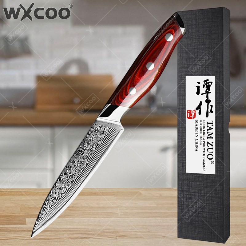 Home Cooking Japanese Food - WXCOO 4.8-Inch Paring Knife Kitchen Cooking