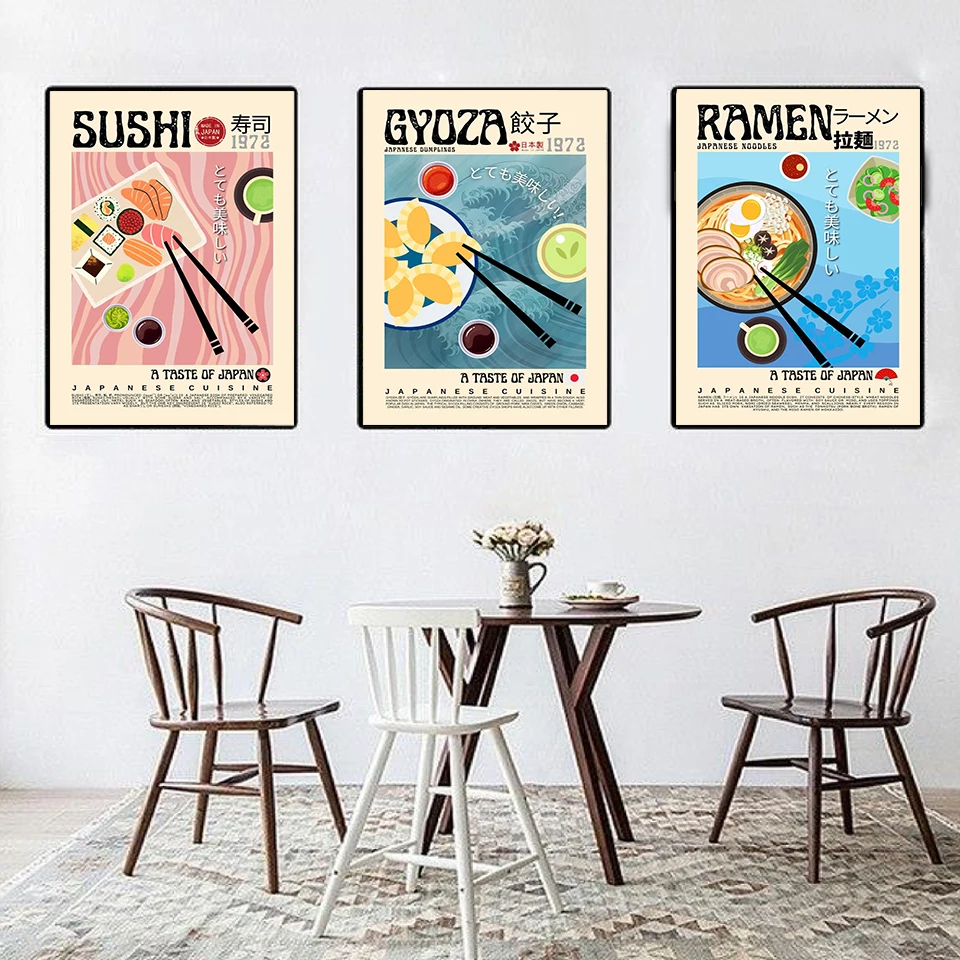 Home Cooking Japanese Food - Asian Retro Japanese Korea Vintage Food