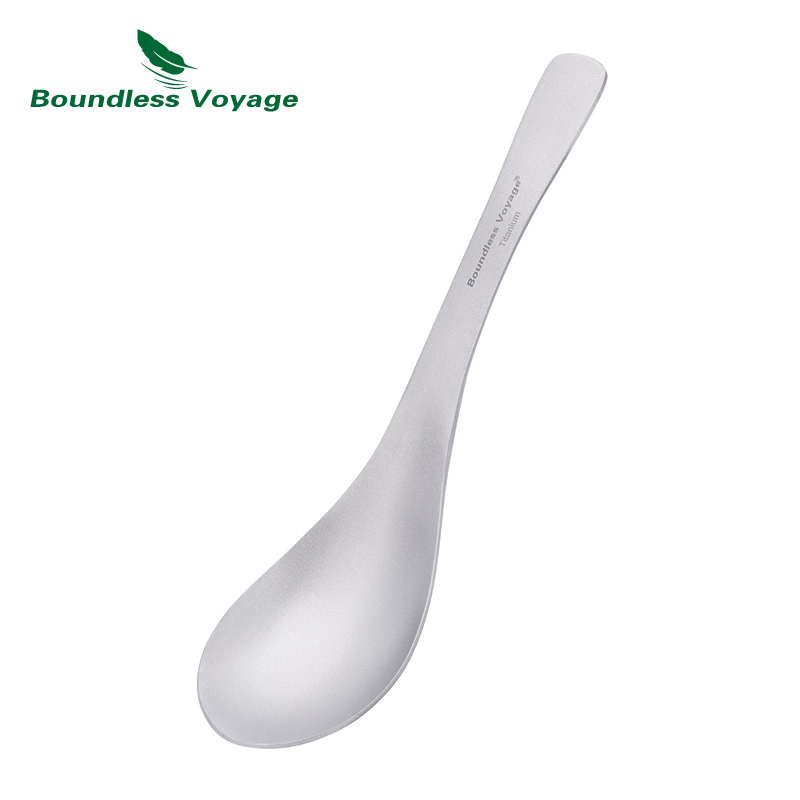Home Cooking Services - Boundless Voyage Titanium Spoon with Carry