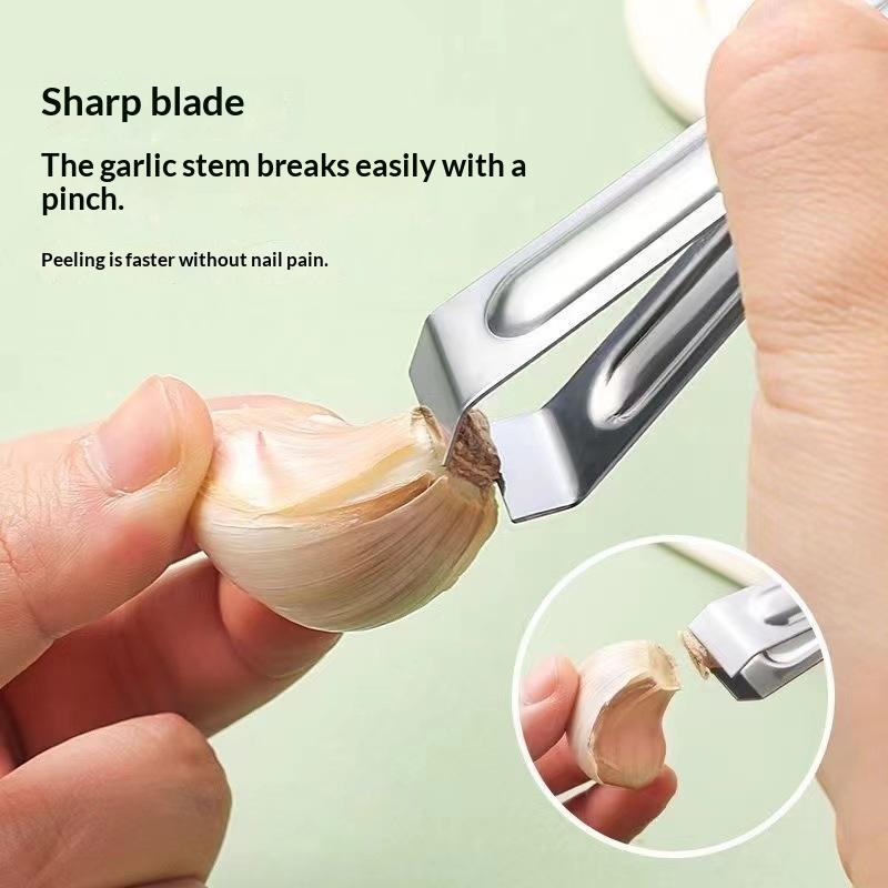 Stainless Steel Garlic Peeling - Home Cooking Restaurant review and price