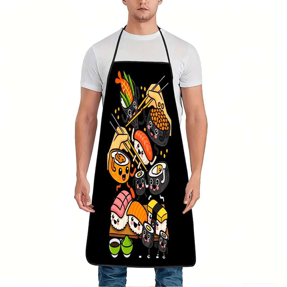 Cute Kawaii Sushi Pattern Kitc - Home Cooking Japanese Food review and price