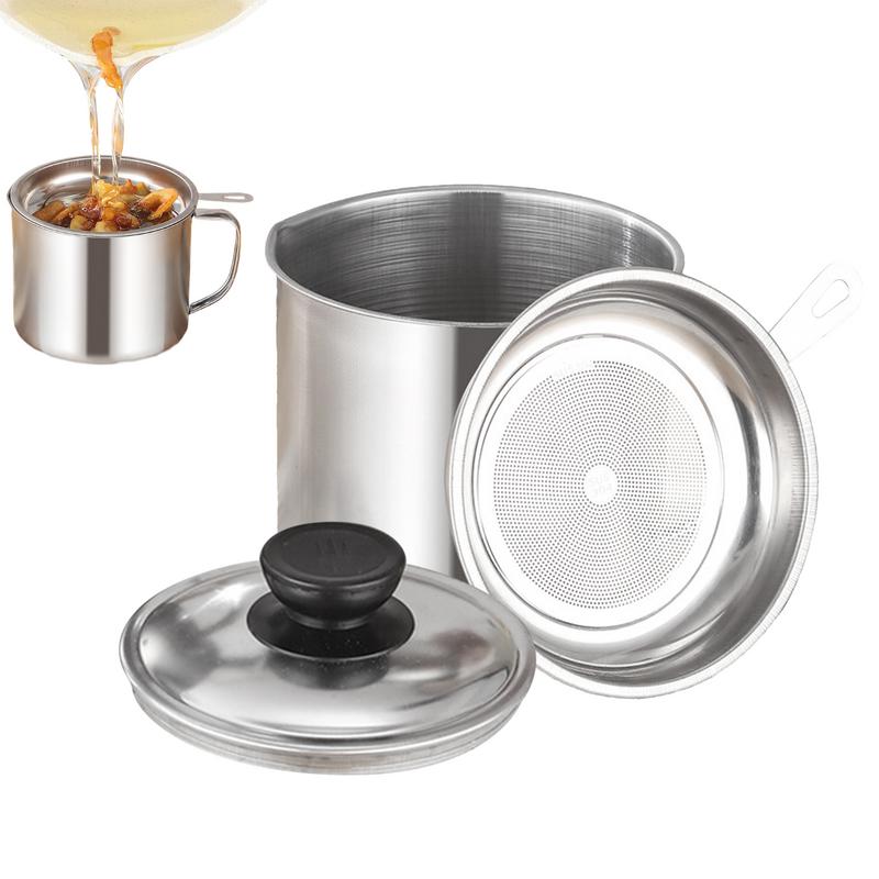 Stainless Steel Oil Filter Kit - Home Cooking Oil Filter review and price