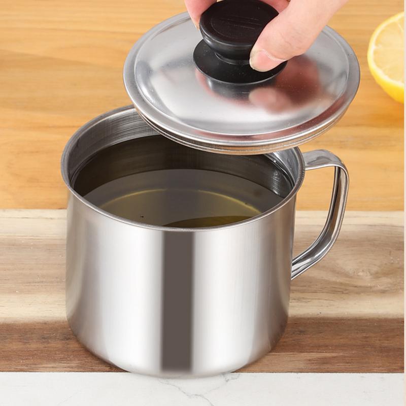 Stainless Steel Oil Filter Kit - Home Cooking Oil Filter review and price