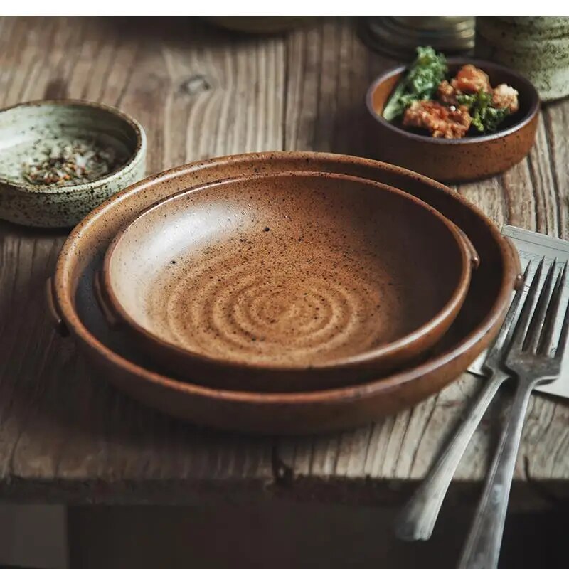 Japanese Handmade Stoneware Ta - Home Cooking In Japanese review and price