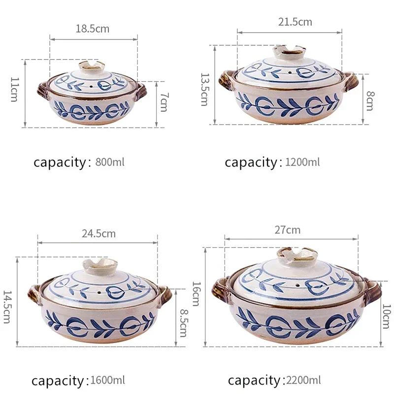 Ceramic Casserole Japanese Cla - Home Cooking In Japanese review and price