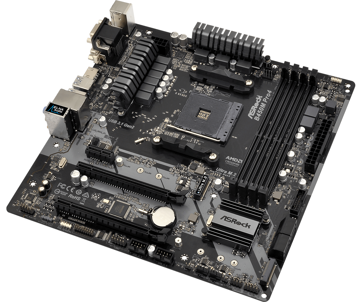 ASROCK B450M B450 Motherboard  - Home Cooking Videos review and price
