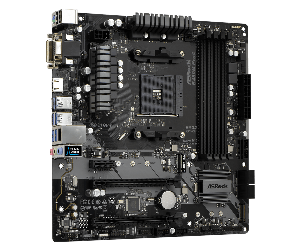 ASROCK B450M B450 Motherboard  - Home Cooking Videos review and price