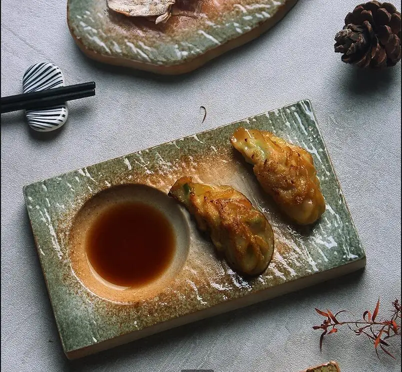 Vintage Ceramic Steak Plate Ja - Home Cooking Japanese Food review and price