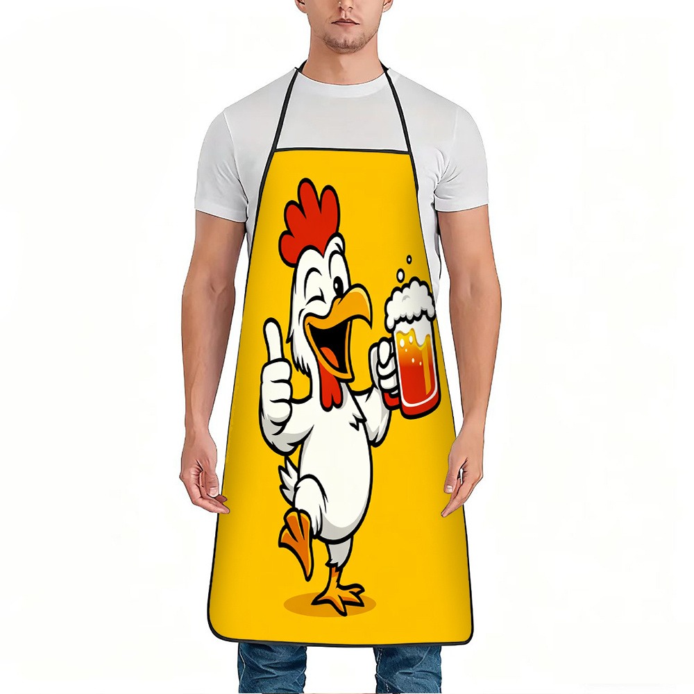 1pc Polyester Protective Apron - Home Cooking Definition review and price
