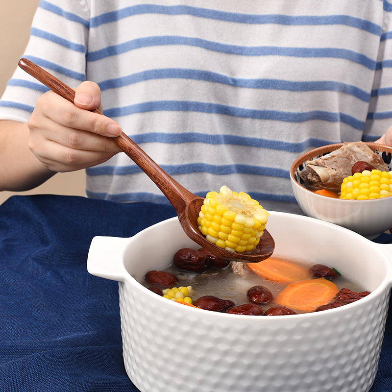 Long Handle Ramen Wooden Spoon - Home Cooking Services review and price