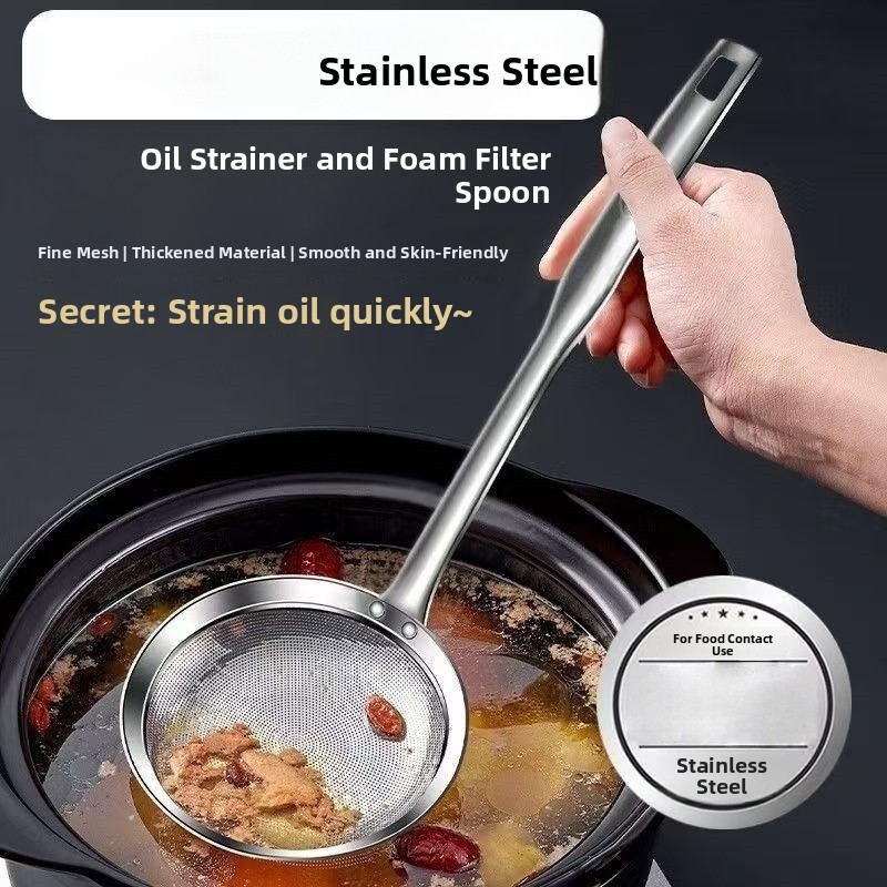 Stainless Steel 304 Kitchen Sp - Home Cooking Oil Filter review and price