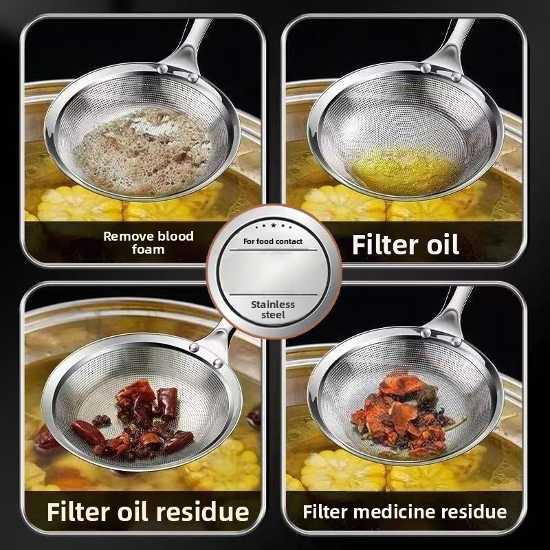 Stainless Steel 304 Kitchen Sp - Home Cooking Oil Filter review and price