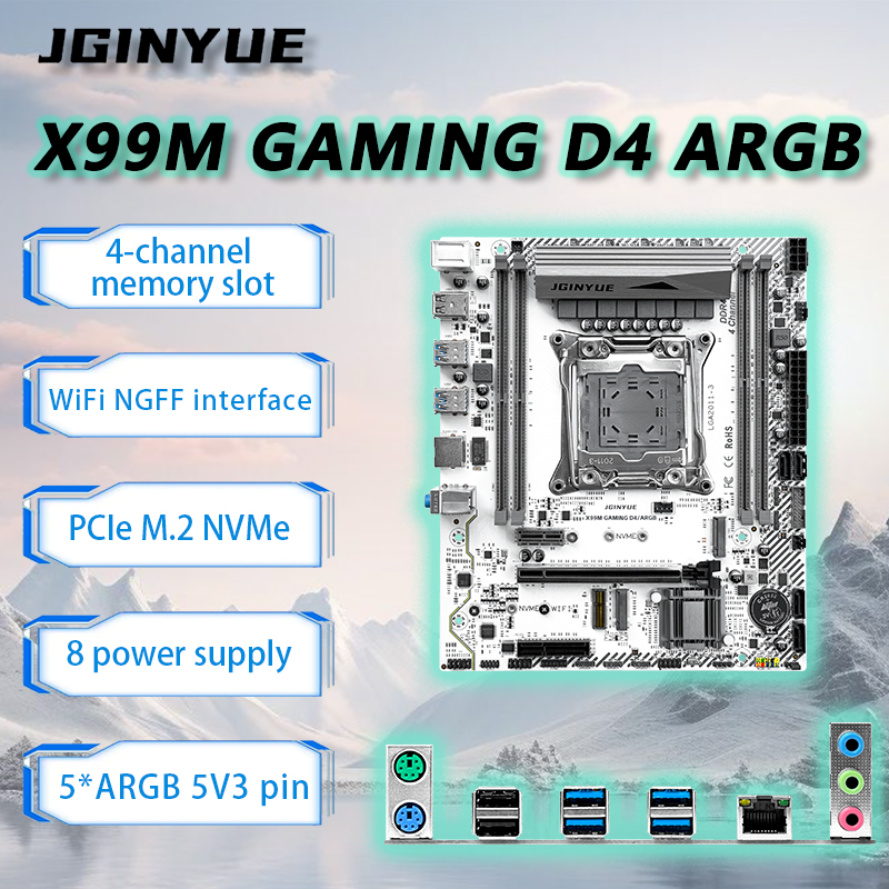 JGINYUE X99 Motherboard LGA201 - Home Cooking Videos review and price