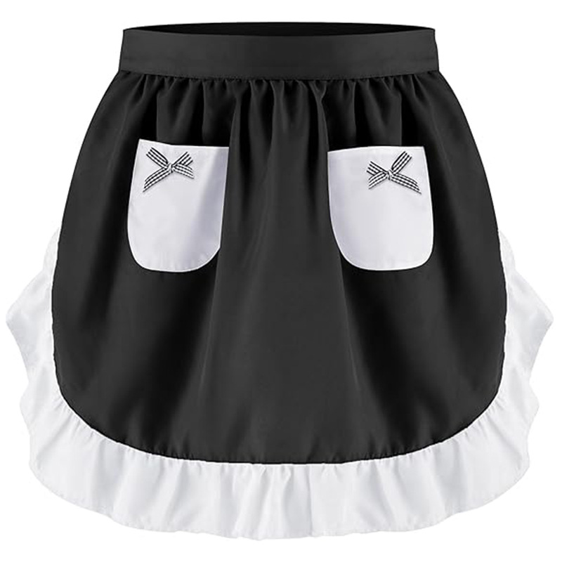 Elegant Lace Short Apron With  - Home Cooking Services review and price
