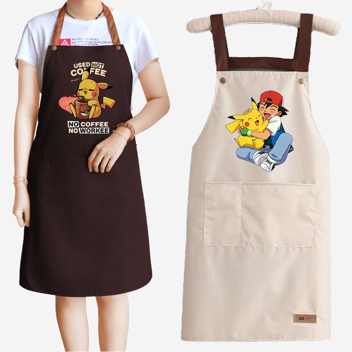 Anime Pokemons Cooking Apron W - Home Cooking Services review and price