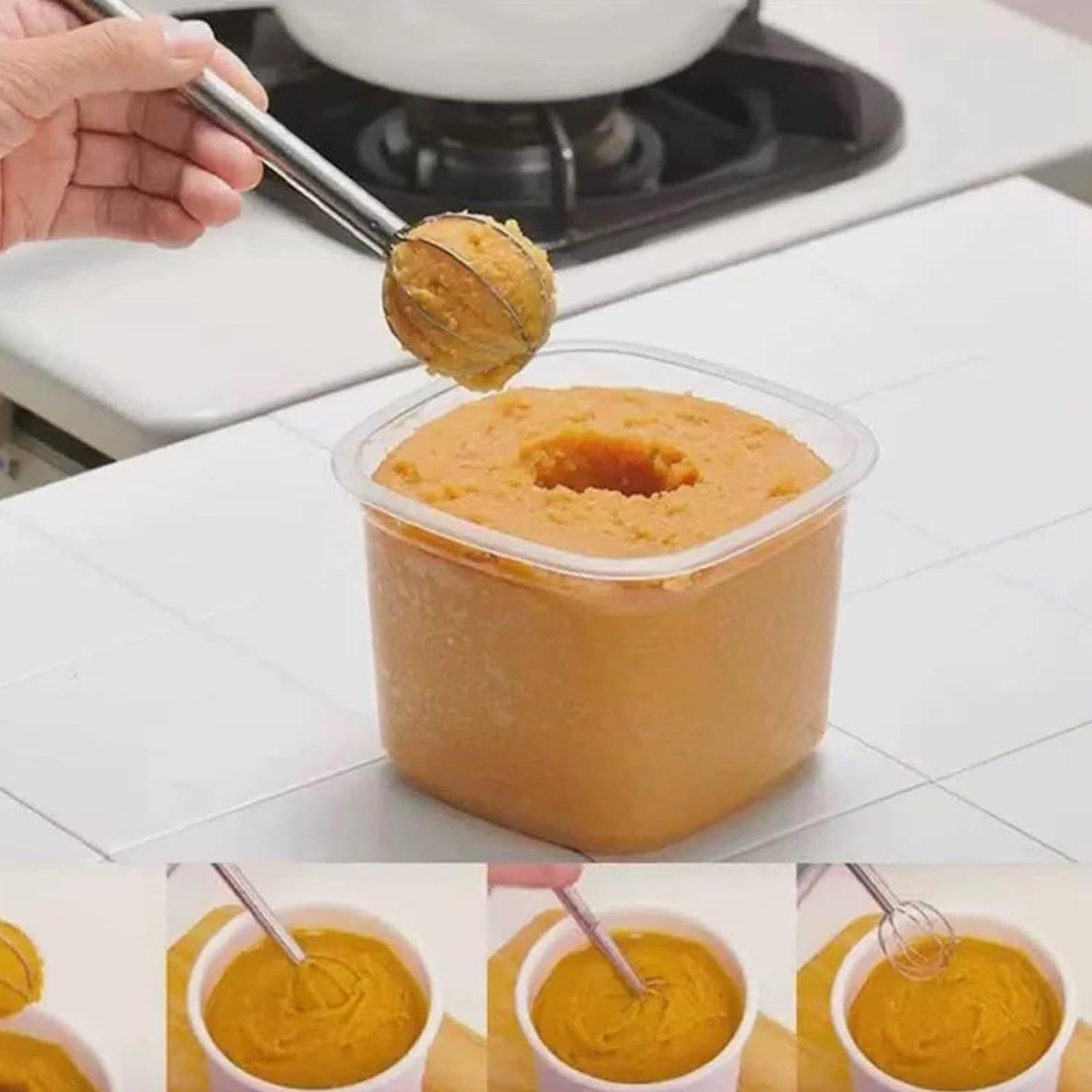 Miso Stirrer Steel Handheld Mi - Home Cooking In Japanese review and price