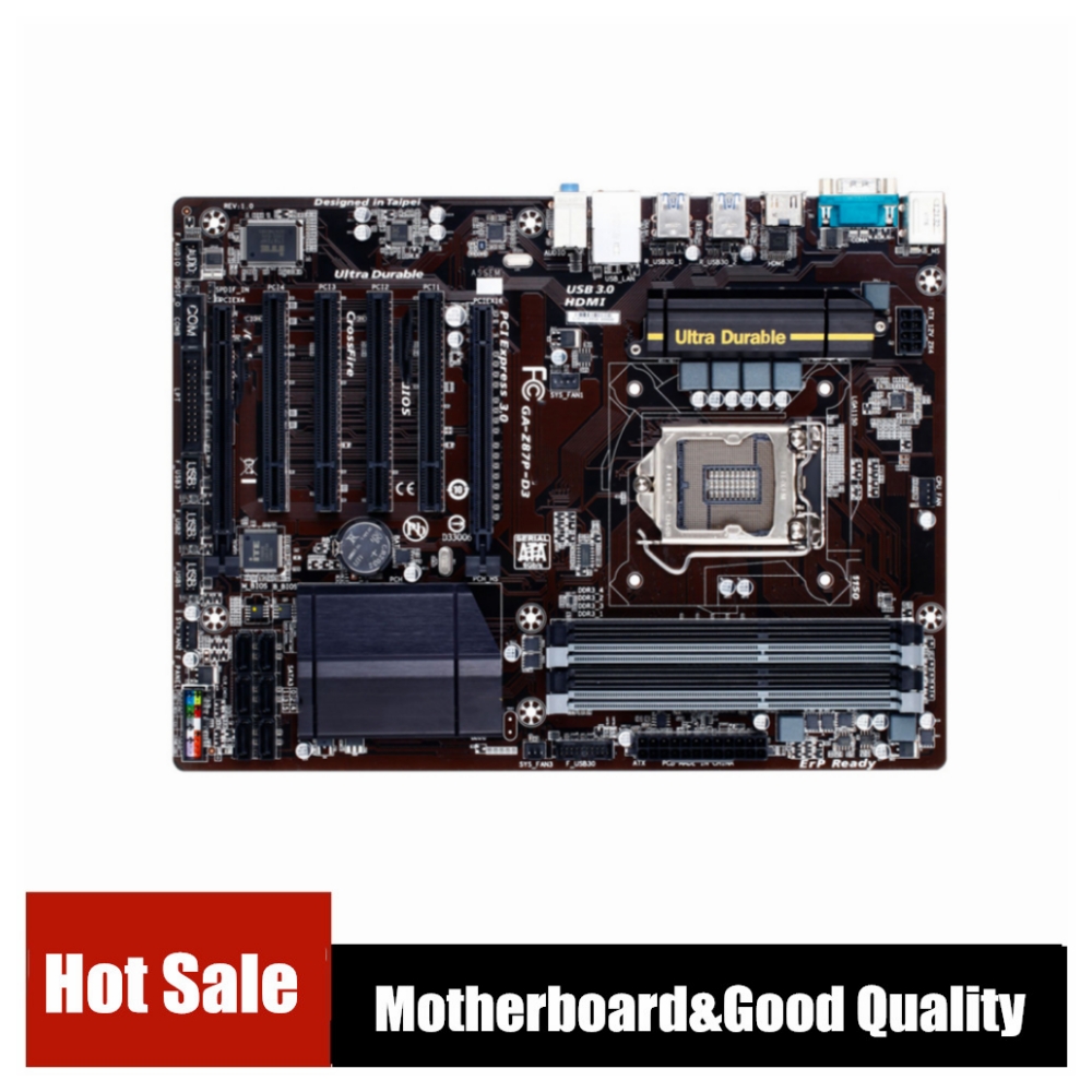 Motherboard For GA-Z87P-D3 LGA - Home Cooking Videos review and price