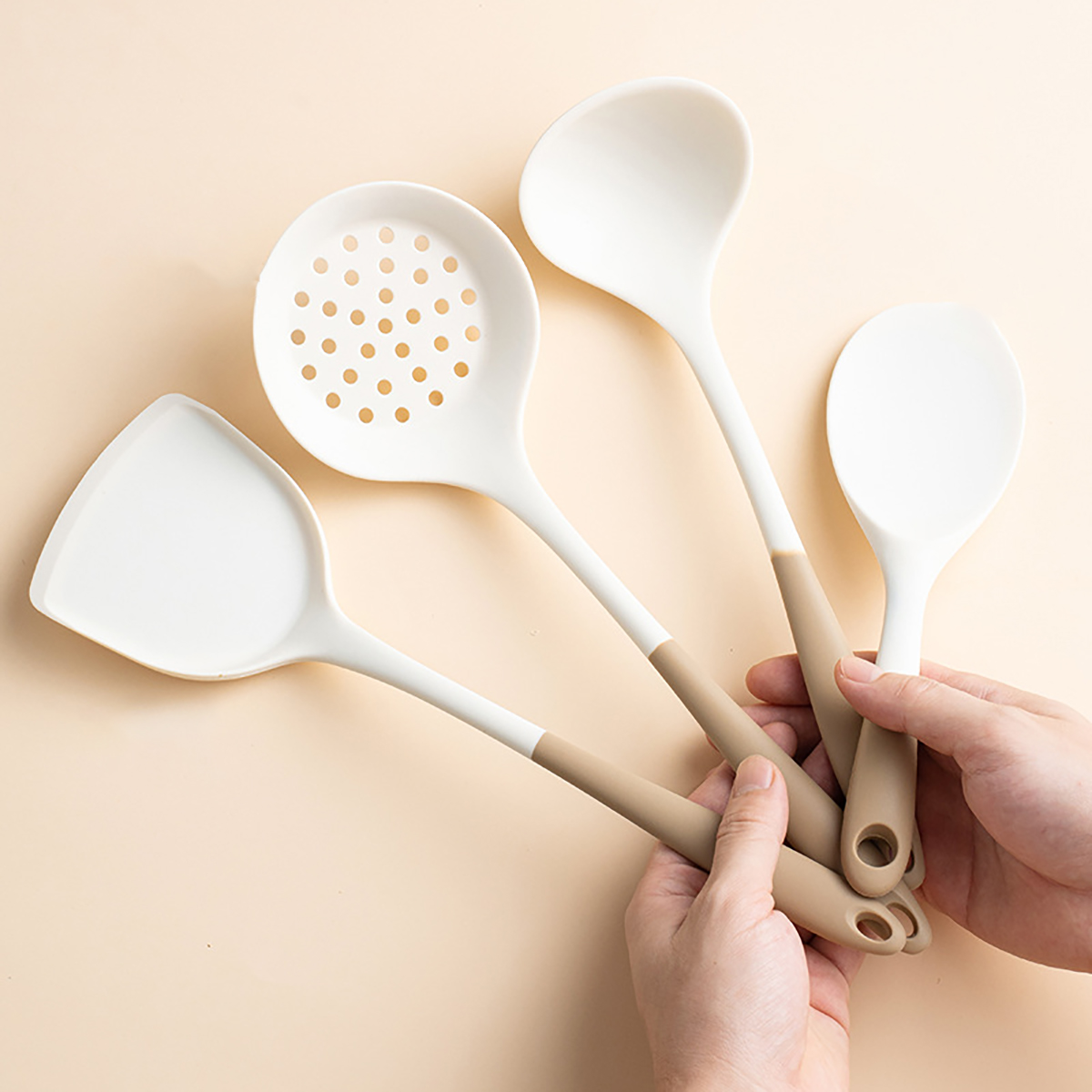 4pcs Silicone Kitchenware Uten - Home Cooking Services review and price