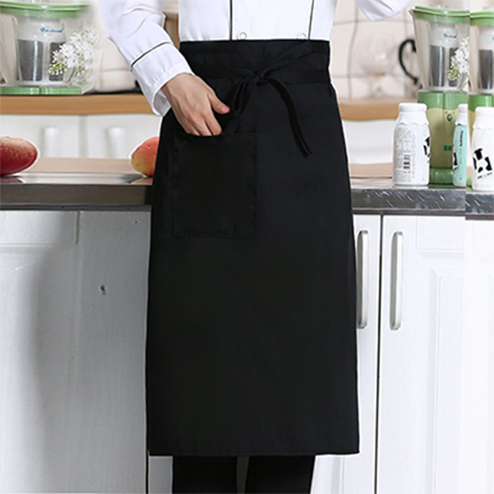 Kitchen Apron Half-length Unis - Home Cooking Restaurant review and price
