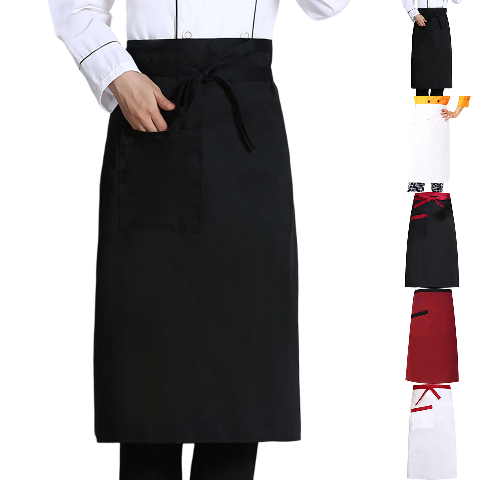 Kitchen Apron Half-length Unis - Home Cooking Restaurant review and price