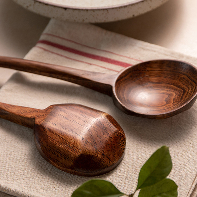 Wooden Spoon With Long Handle  - Home Cooking In Japanese review and price