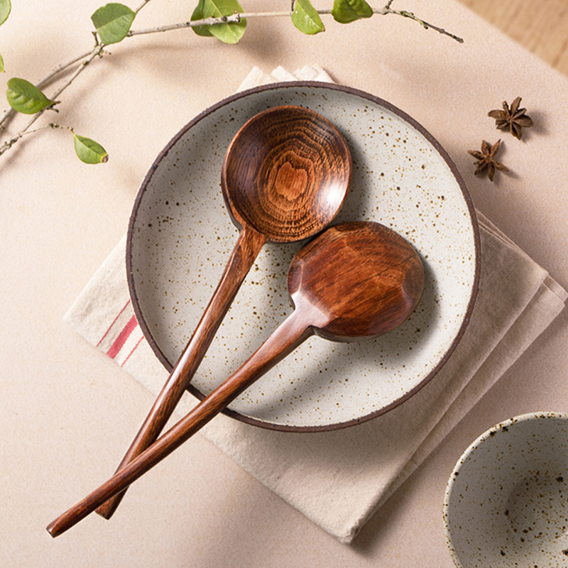 Wooden Spoon With Long Handle  - Home Cooking In Japanese review and price