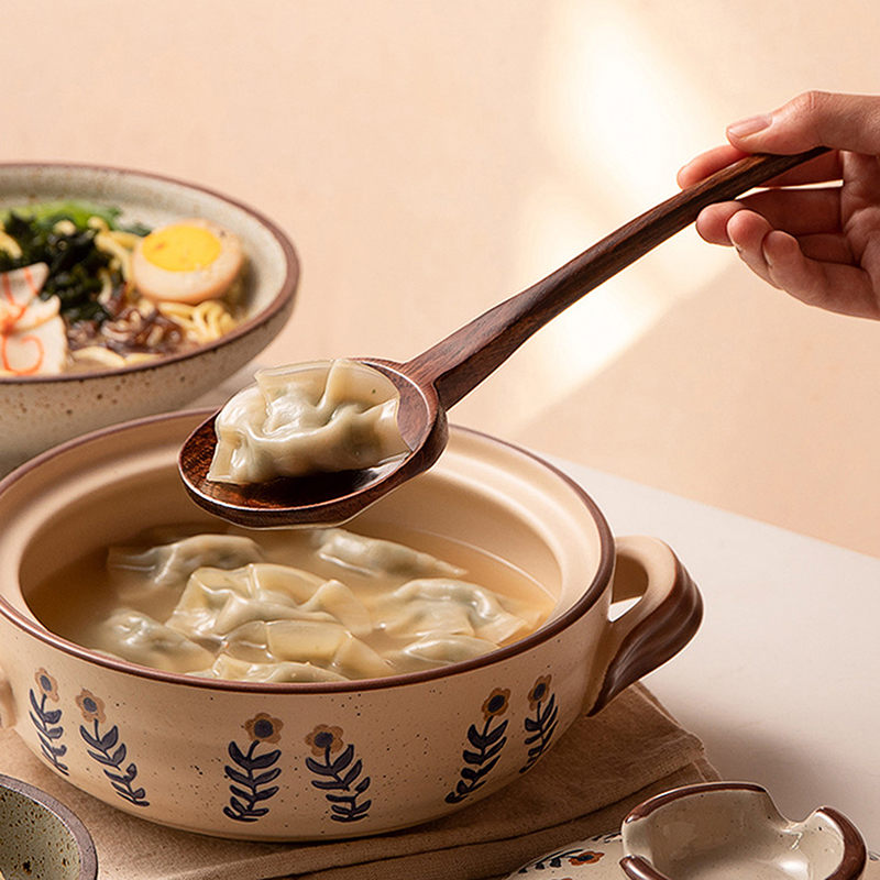 Wooden Spoon With Long Handle  - Home Cooking In Japanese review and price
