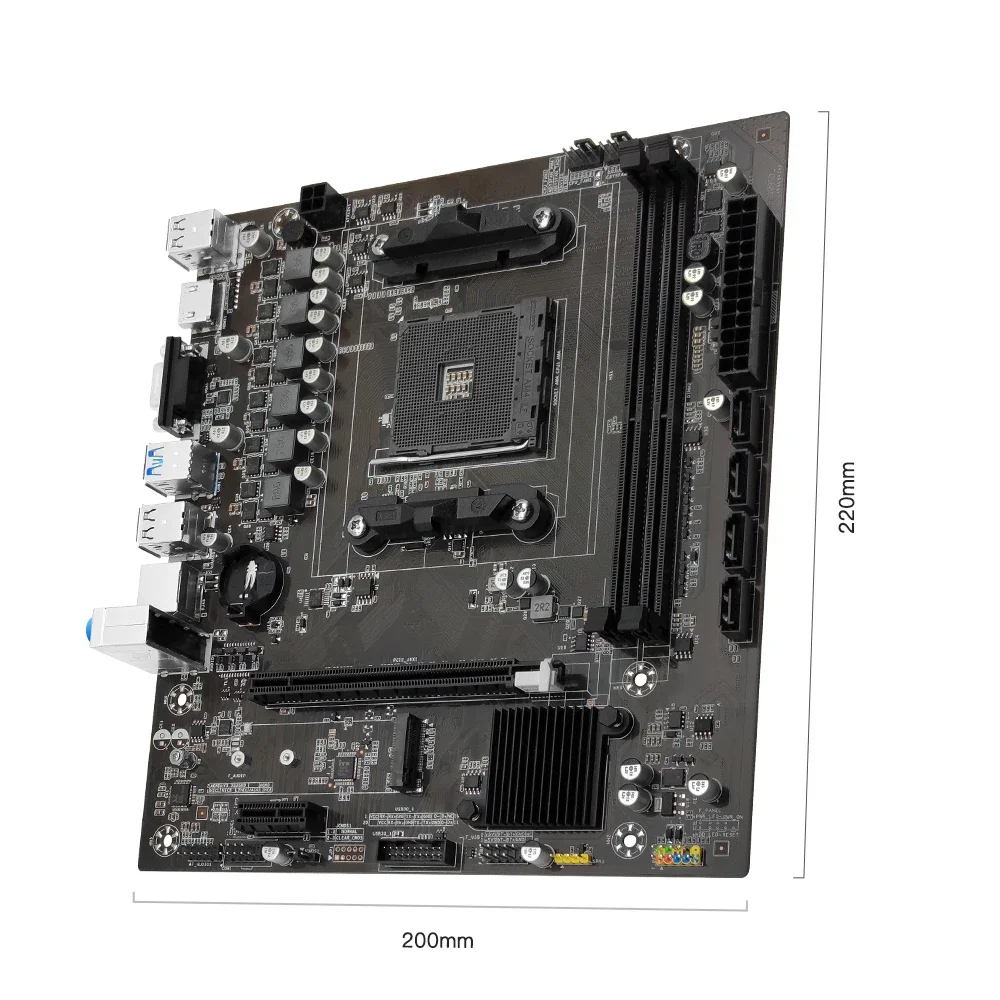 MACHINIST B450 Motherboard AMD - Home Cooking Videos review and price