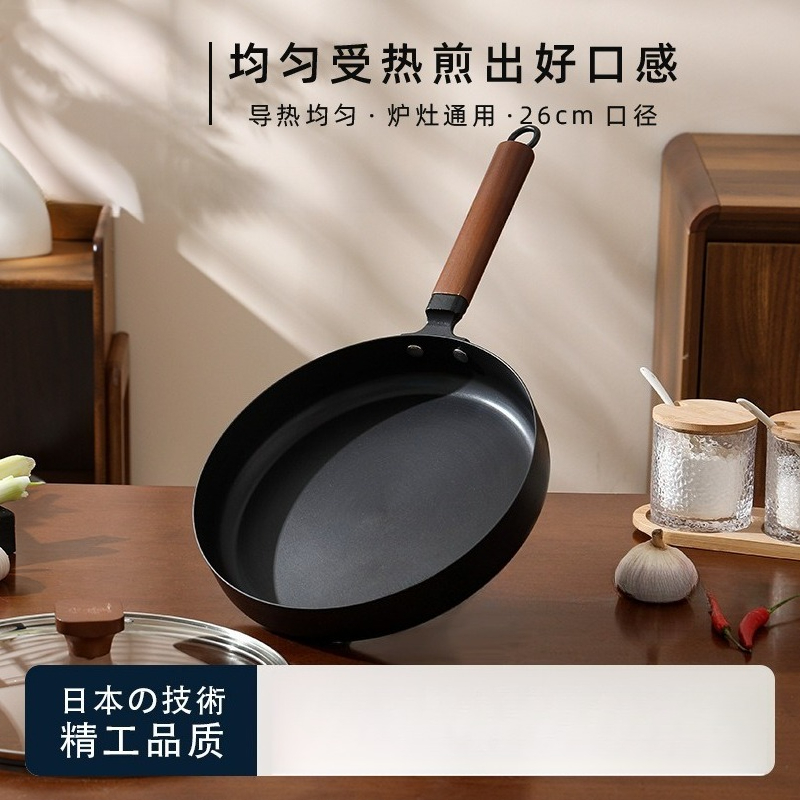 26cm Japanese Uncoated Cast Ir - Home Cooking In Japanese review and price