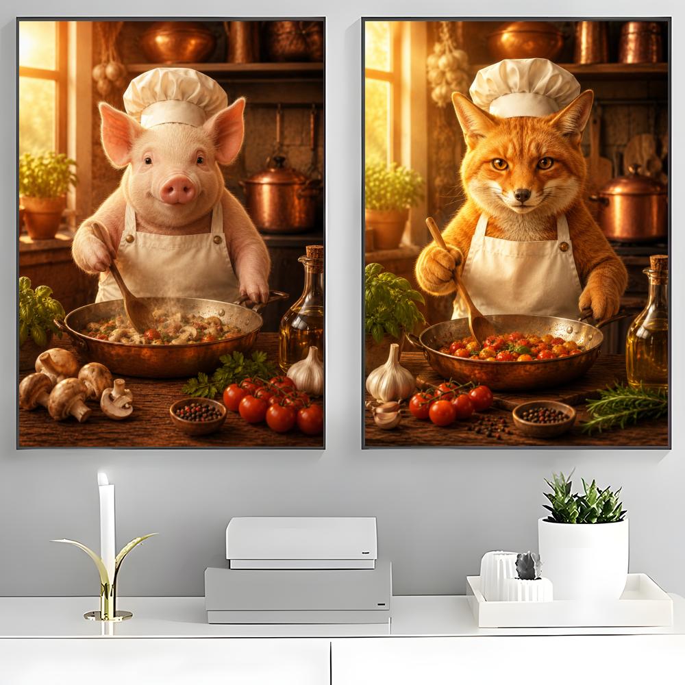 Funny Animal Chef Kitchen Cook - Home Cooking Definition review and price