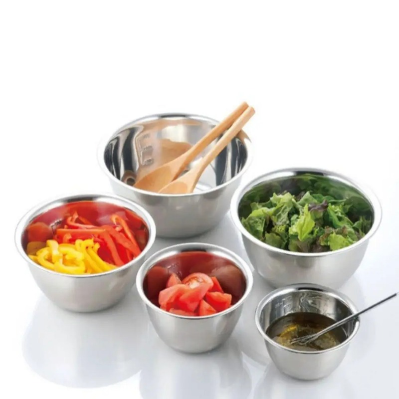 Stainless Steel Mixing Bowls P - Home Cooking Services review and price