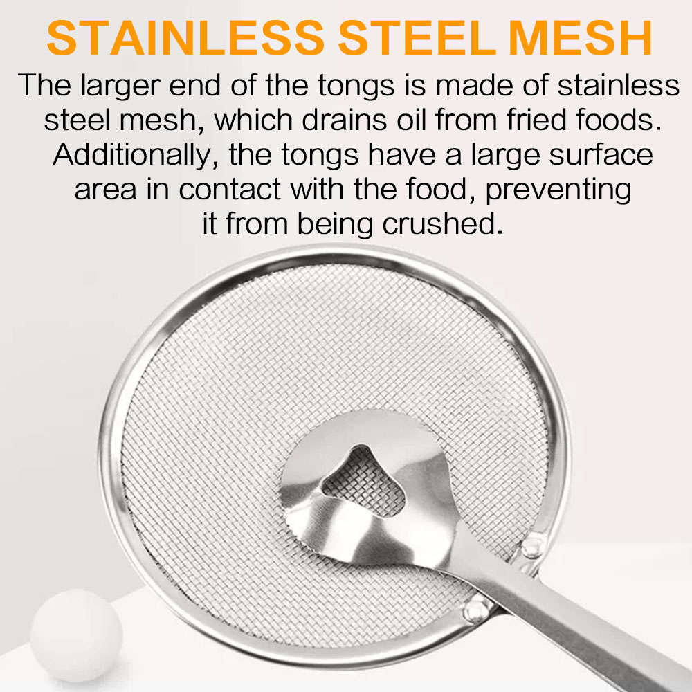Stainless Steel Fine Mesh Stra - Home Cooking Oil Filter review and price