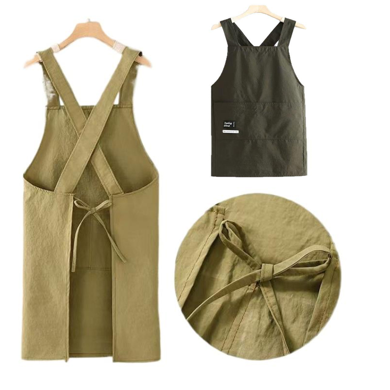 Polyester Apron Cooking Kitche - Home Cooking Restaurant review and price