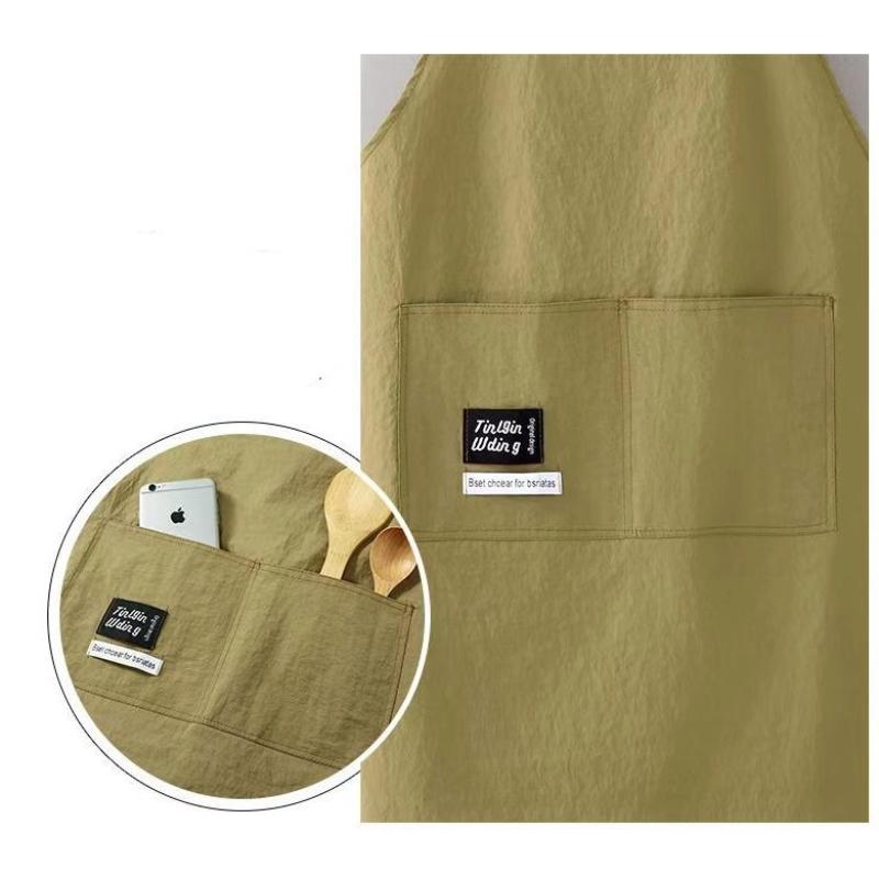 Polyester Apron Cooking Kitche - Home Cooking Restaurant review and price