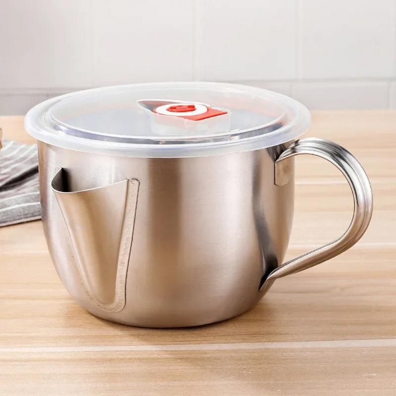 1000ML Stainless Steel Gravy O - Home Cooking Oil Filter review and price