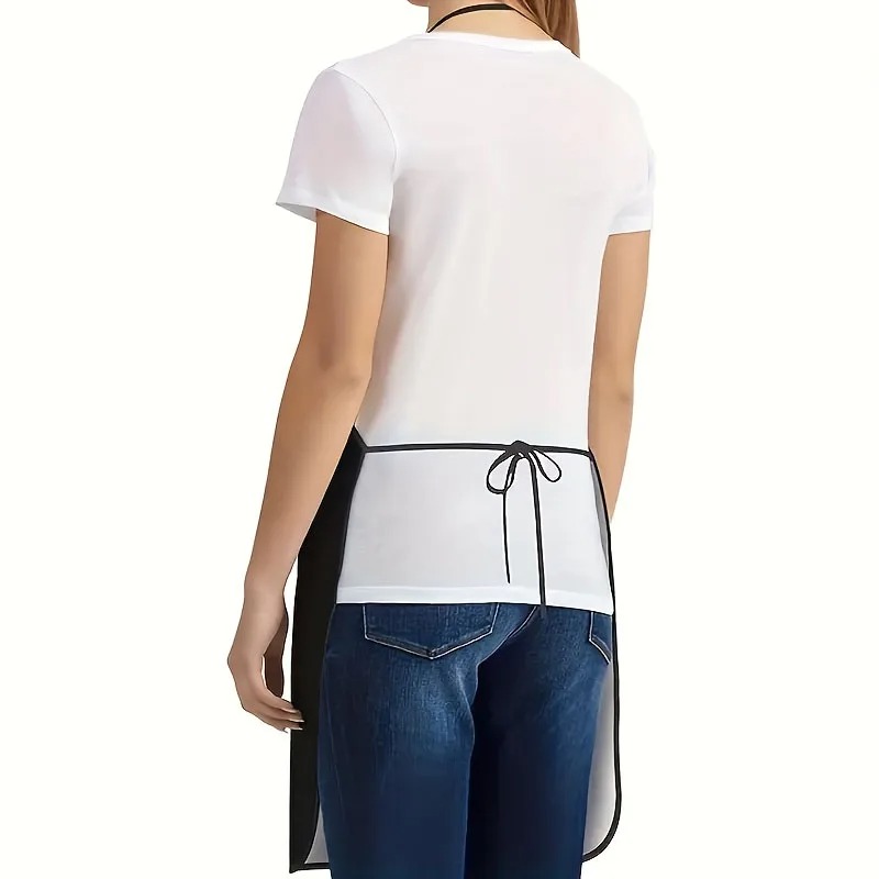1pc Polyester Protective Apron - Home Cooking Definition review and price