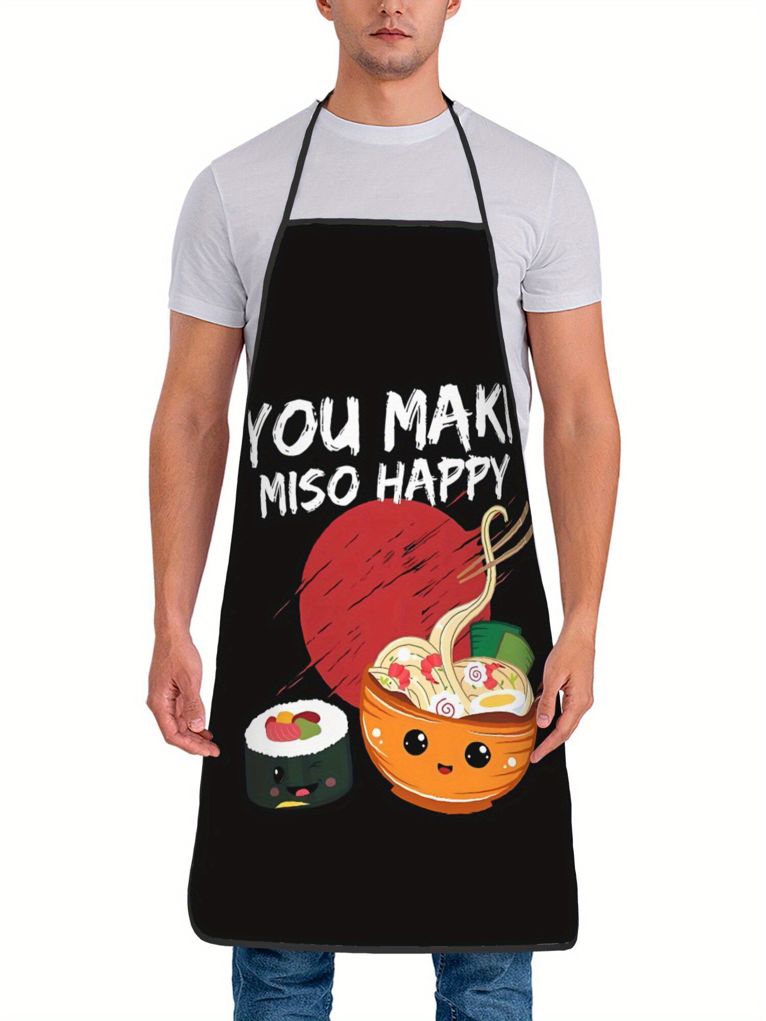 Japanese Cooking Apron - Cute  - Home Cooking Japanese Food review and price
