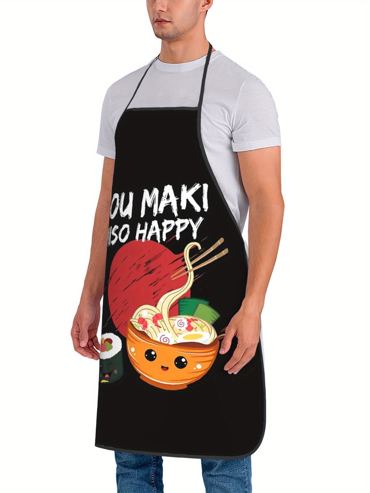 Japanese Cooking Apron - Cute  - Home Cooking Japanese Food review and price