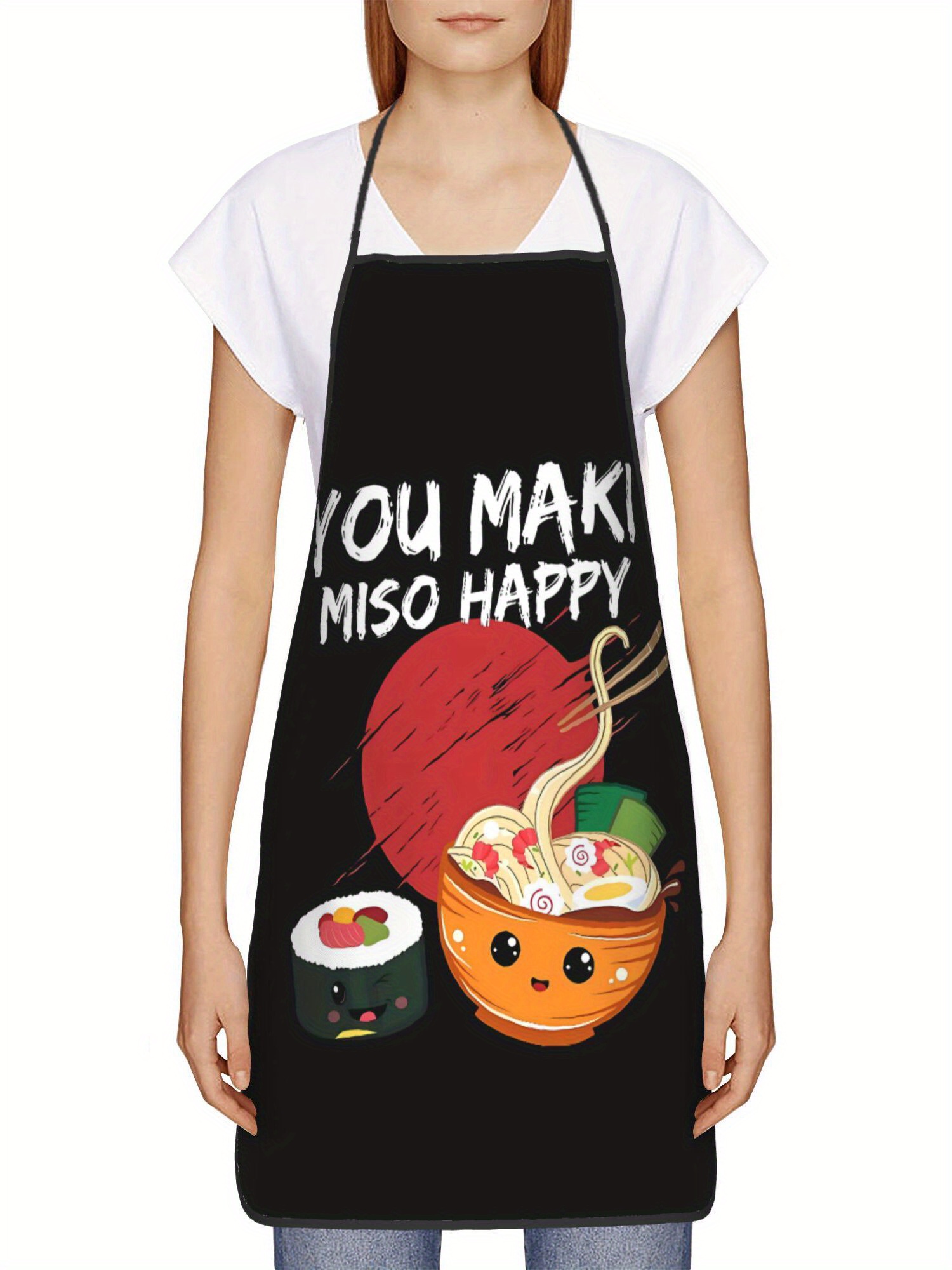 Japanese Cooking Apron - Cute  - Home Cooking Japanese Food review and price