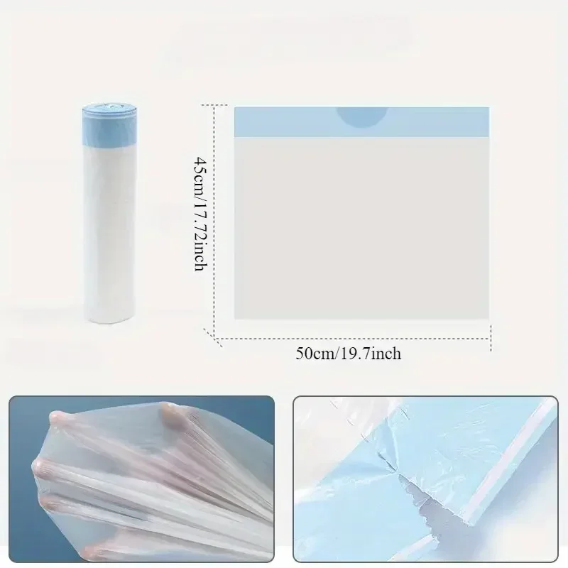 Portable Thickened Garbage Bag - Home Cooking Restaurant review and price