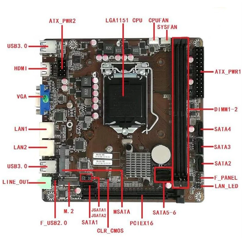 B365 Mini-ITX Motherboard LGA  - Home Cooking Videos review and price