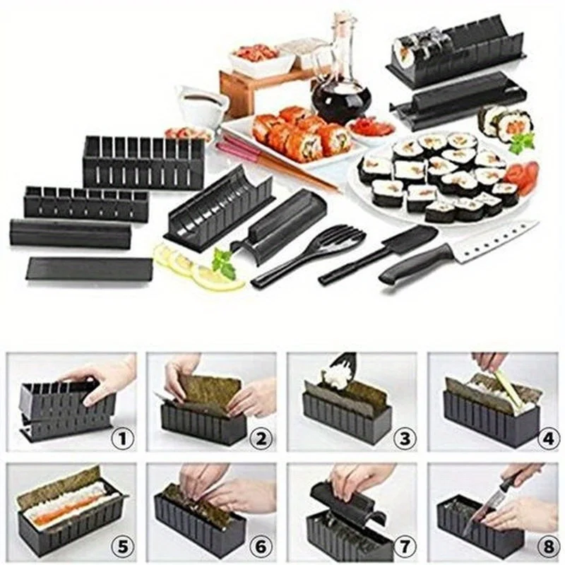 Japanese Sushi Making Set Rice - Home Cooking Japanese Food review and price