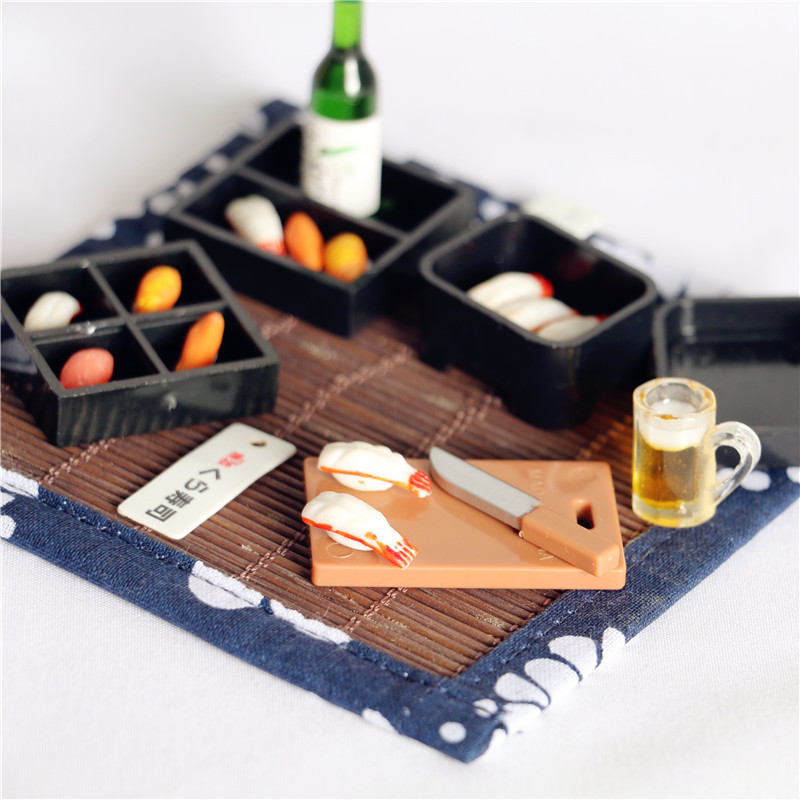 Miniautre Sushi Dollhouse Mini - Home Cooking Japanese Food review and price
