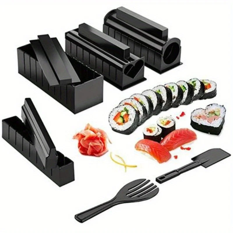 DIY Sushi Roll Maker Kit Rice  - Home Cooking Japanese Food review and price