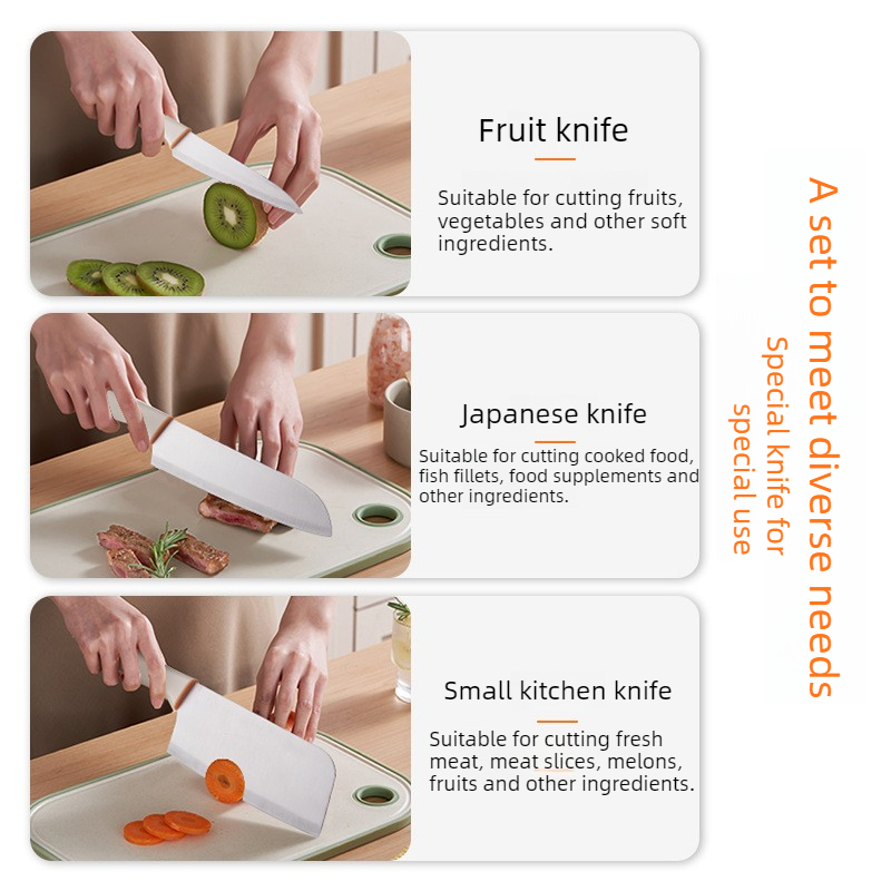 Ladies Kitchen Knife Set Japan - Home Cooking Japanese Food review and price