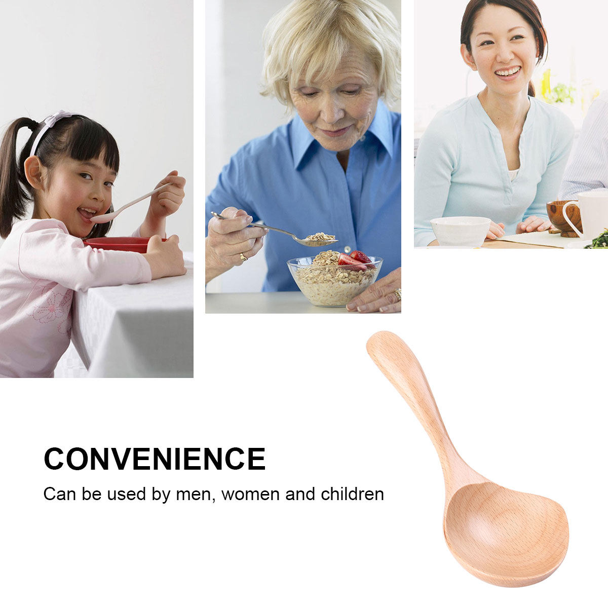 Wooden Rice Scoop Japanese Sty - Home Cooking Japanese Food review and price
