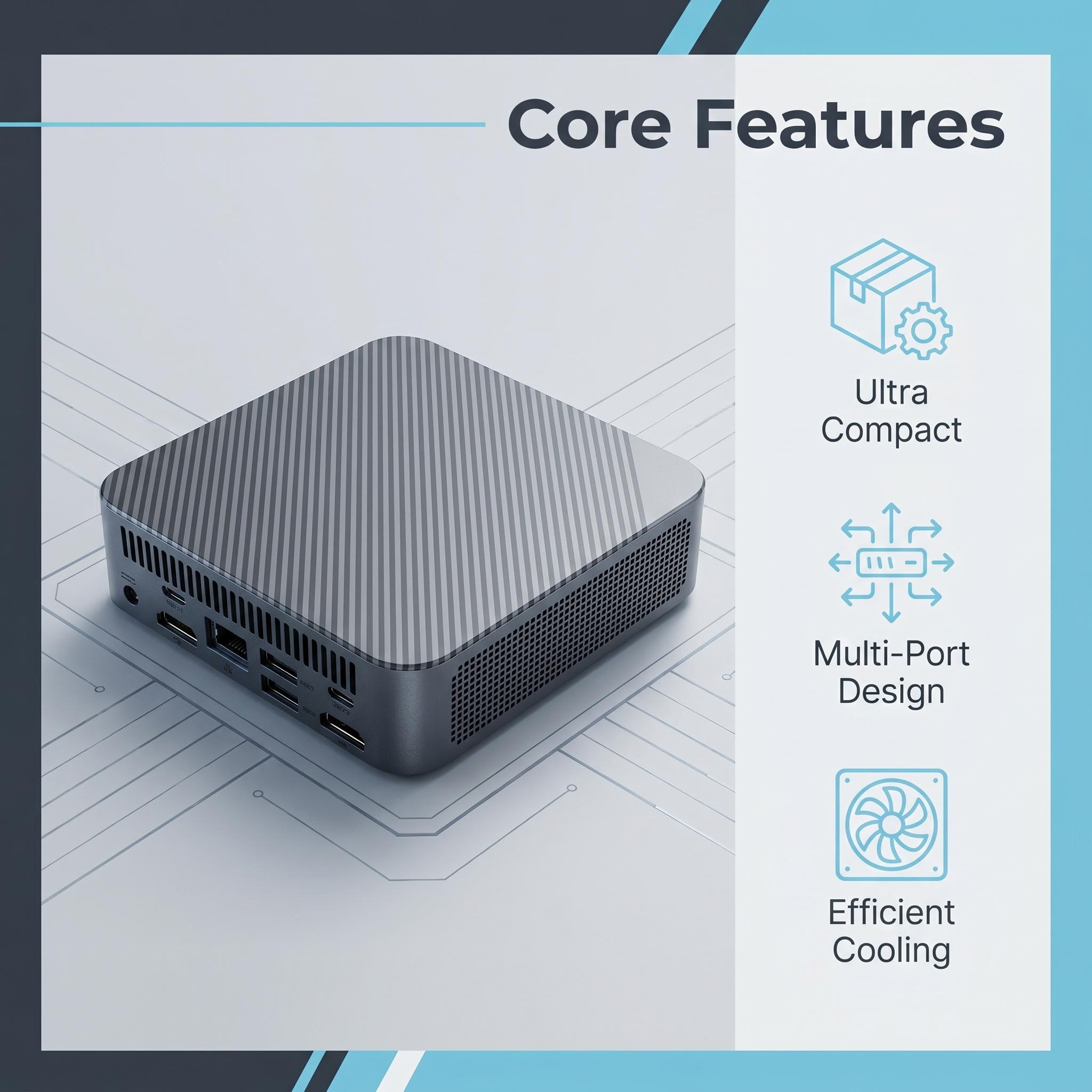 Intel N95 Micro Mini Computer  - Home Cooking Videos review and price