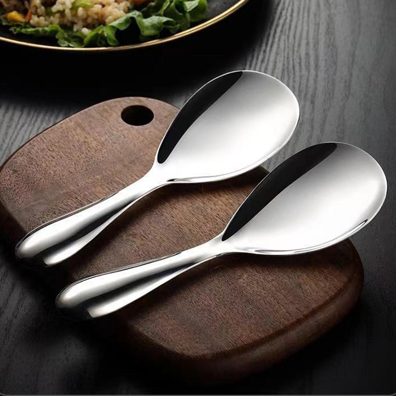 Stainless Steel Rice Spoon Pad - Home Cooking Services review and price