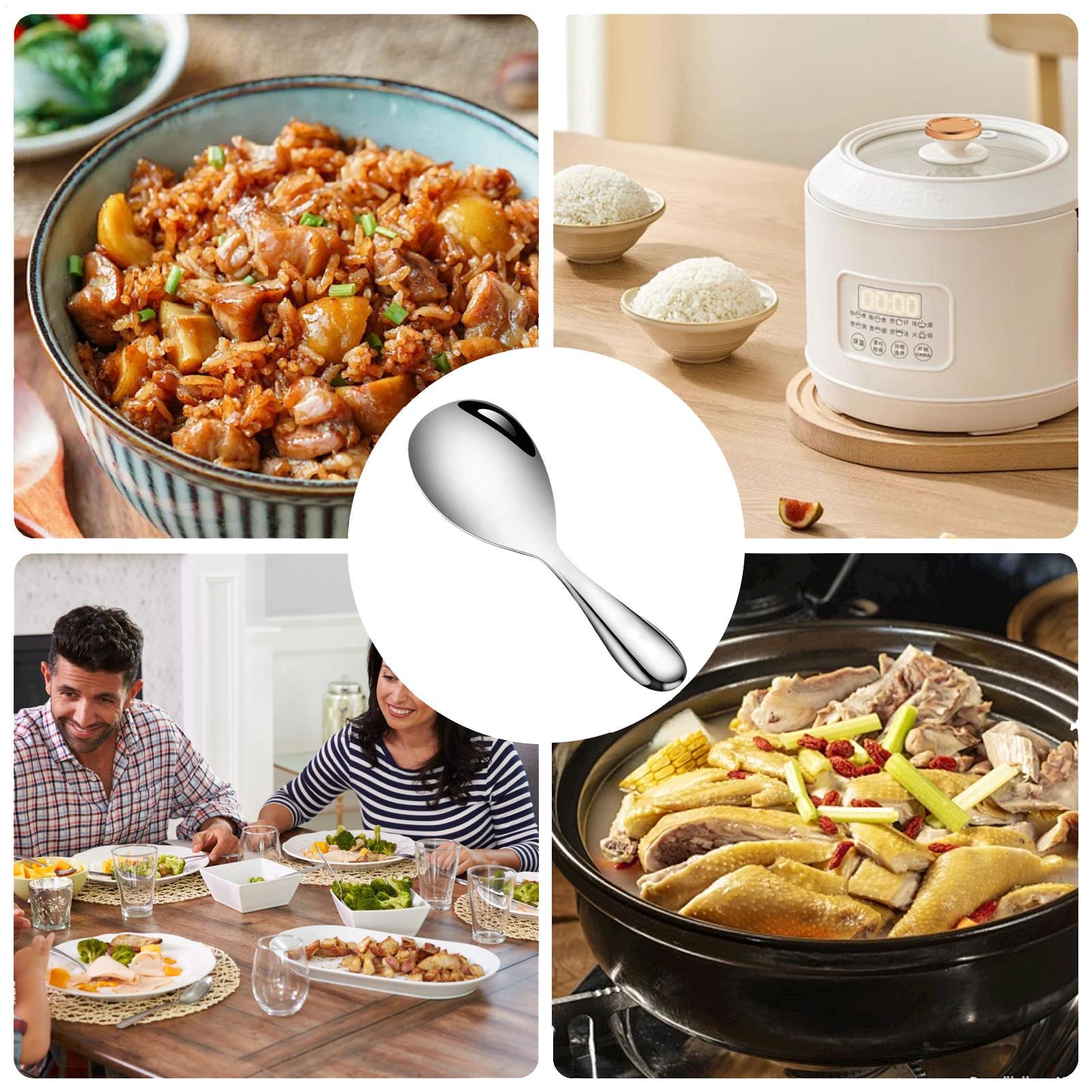 Stainless Steel Rice Spoon Pad - Home Cooking Services review and price